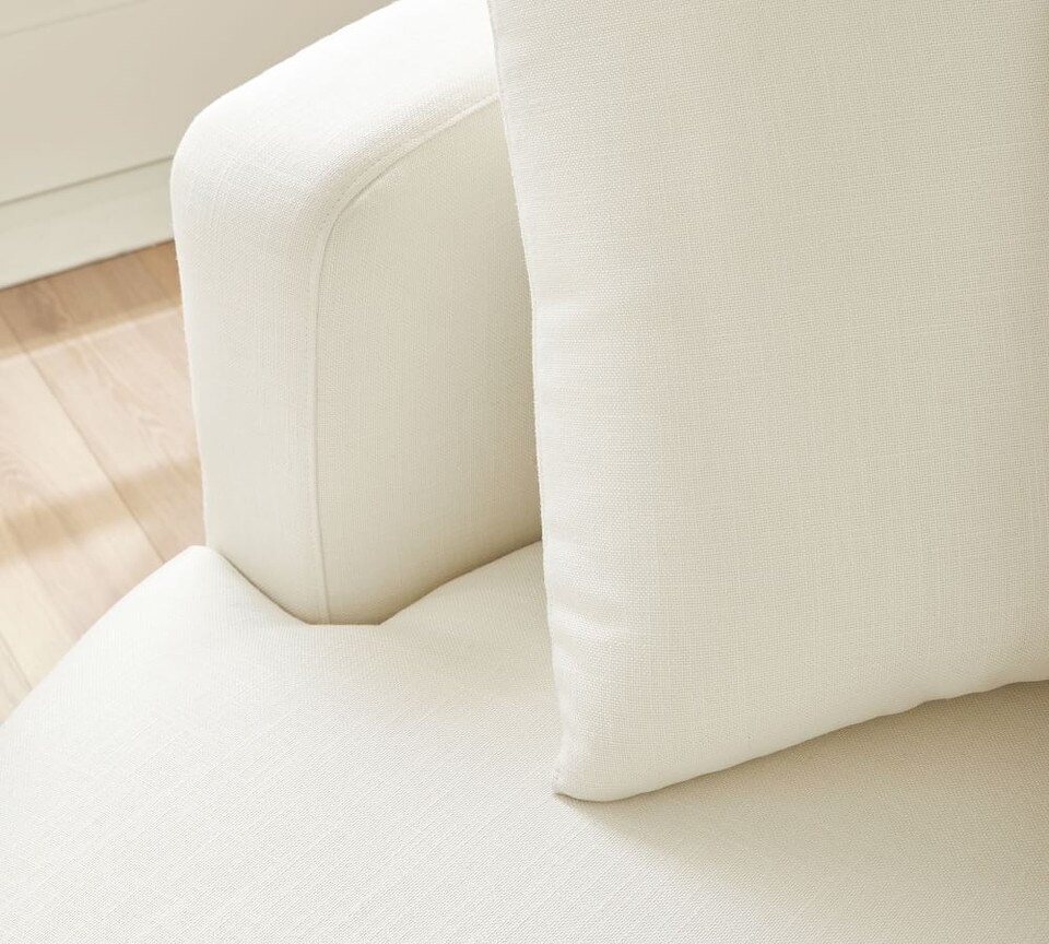 Balboa Upholstered Swivel Armchair Pottery Barn Australia